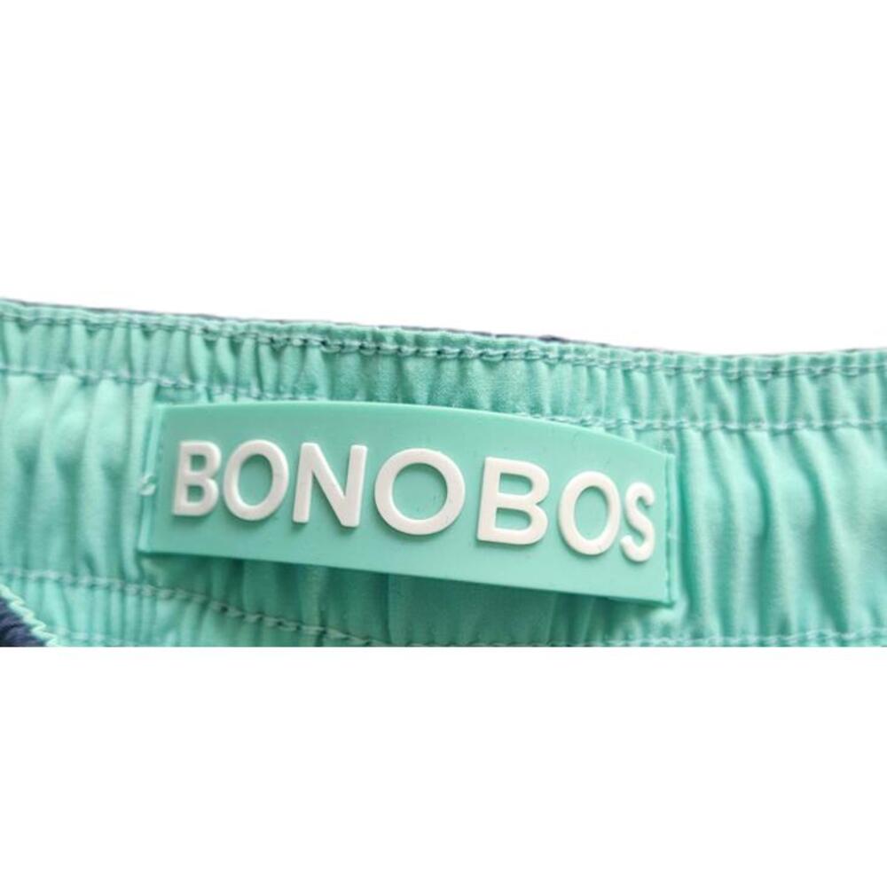 Bonobos Men's XS 26" Waist Swim Trunks Pink & Blue Polka Dot - Picture 4 of 4